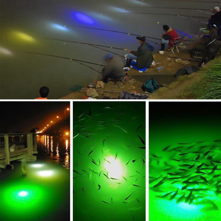 Lampada da pesca LED subacquea con esca luminosa 12-24V