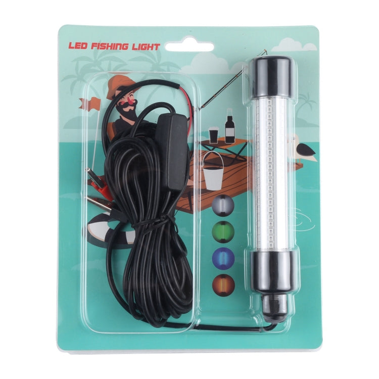 Lampada da pesca LED subacquea con esca luminosa 12-24V