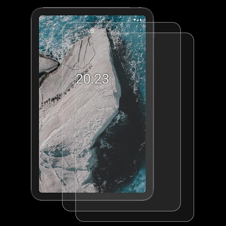 Pellicola vetro temperato 9H per tablet Nokia T20 e altri