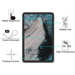 Pellicola vetro temperato 9H per tablet Nokia T20 e altri