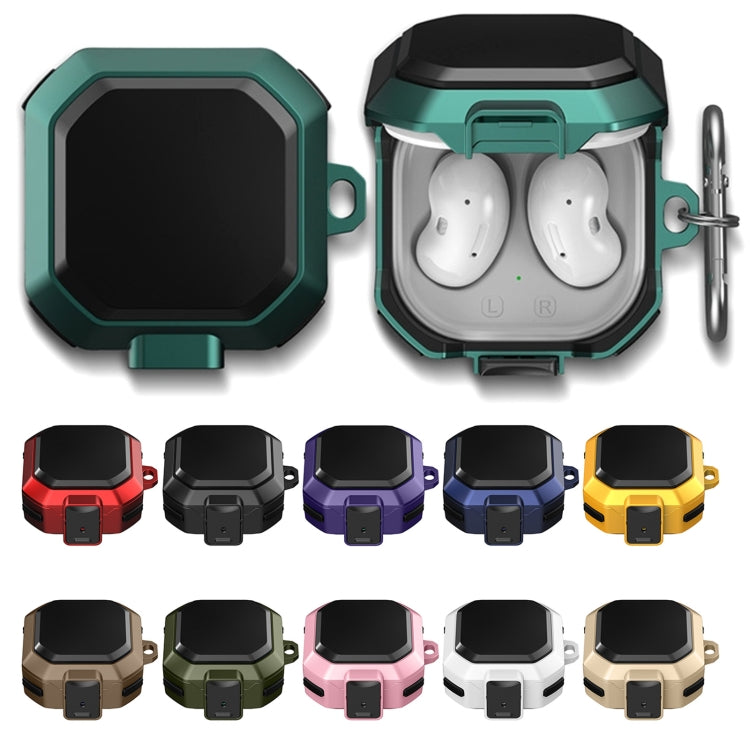 Custodia protettiva anticaduta con interruttore per Samsung Galaxy Buds Live /