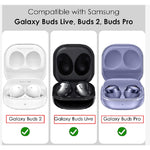 Custodia protettiva anticaduta con interruttore per Samsung Galaxy Buds Live /