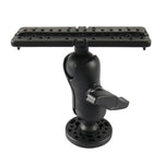 Staffa per fishfinder marino in nylon e silicone