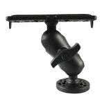 Staffa per fishfinder marino in nylon e silicone