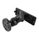 Staffa per fishfinder marino in nylon e silicone