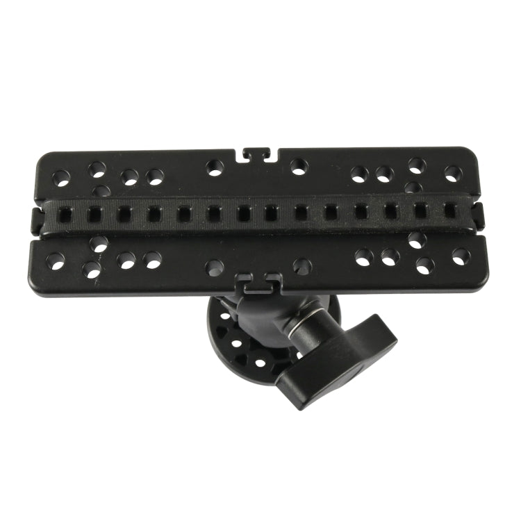 Staffa per fishfinder marino in nylon e silicone