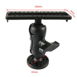 Staffa per fishfinder marino in nylon e silicone