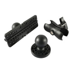 Staffa per fishfinder marino in nylon e silicone