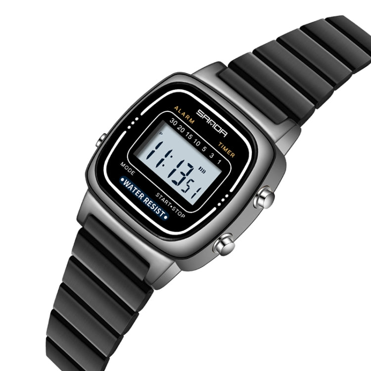 Orologio digitale donna SANDA 6053 con sveglia LED