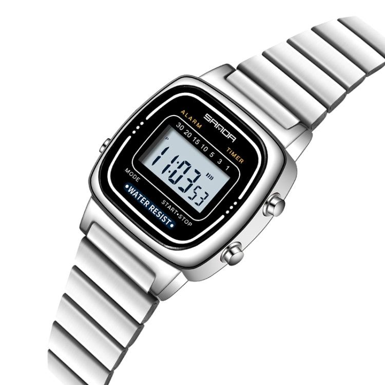 Orologio digitale donna SANDA 6053 con sveglia LED