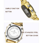 Orologio digitale donna SANDA 6053 con sveglia LED