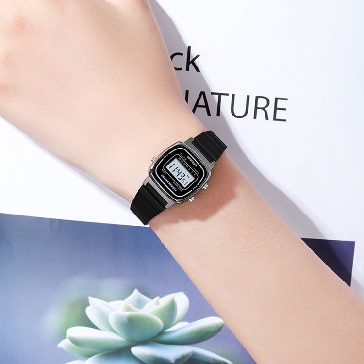 Orologio digitale donna SANDA 6053 con sveglia LED