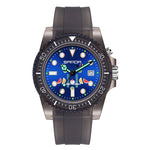 SANDA 6078 Orologio al quarzo da donna con quadrante fluorescente
