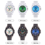 SANDA 6078 Orologio al quarzo da donna con quadrante fluorescente