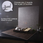 60 x 60 cm Double Sides Retro PVC Photography Backdrop Board