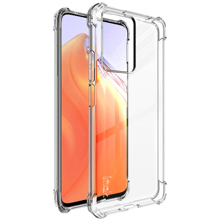 Custodia TPU antiurto con protezione schermo per Xiaomi 11T