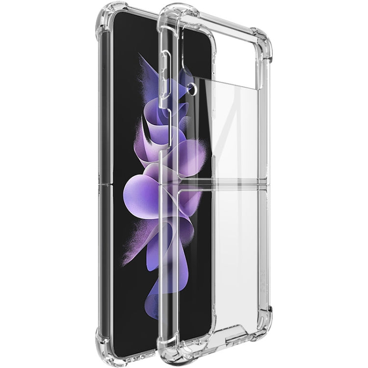 Custodia protettiva trasparente TPU per Galaxy Z Flip3 5G
