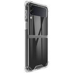 Custodia protettiva trasparente TPU per Galaxy Z Flip3 5G