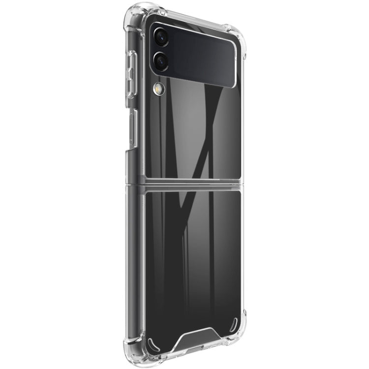 Custodia protettiva trasparente TPU per Galaxy Z Flip3 5G