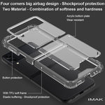 Custodia protettiva trasparente TPU per Galaxy Z Flip3 5G