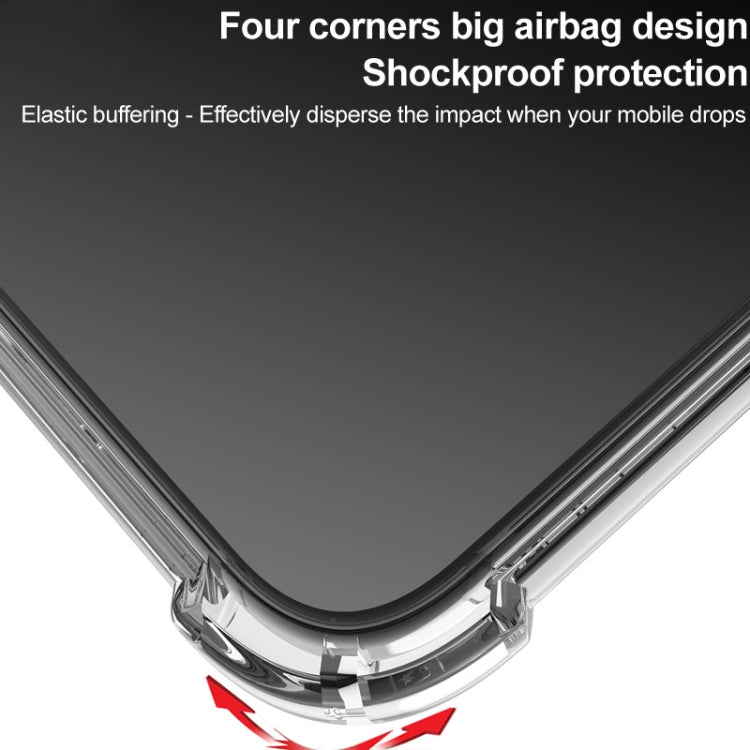 Custodia protettiva trasparente TPU per Galaxy Z Flip3 5G