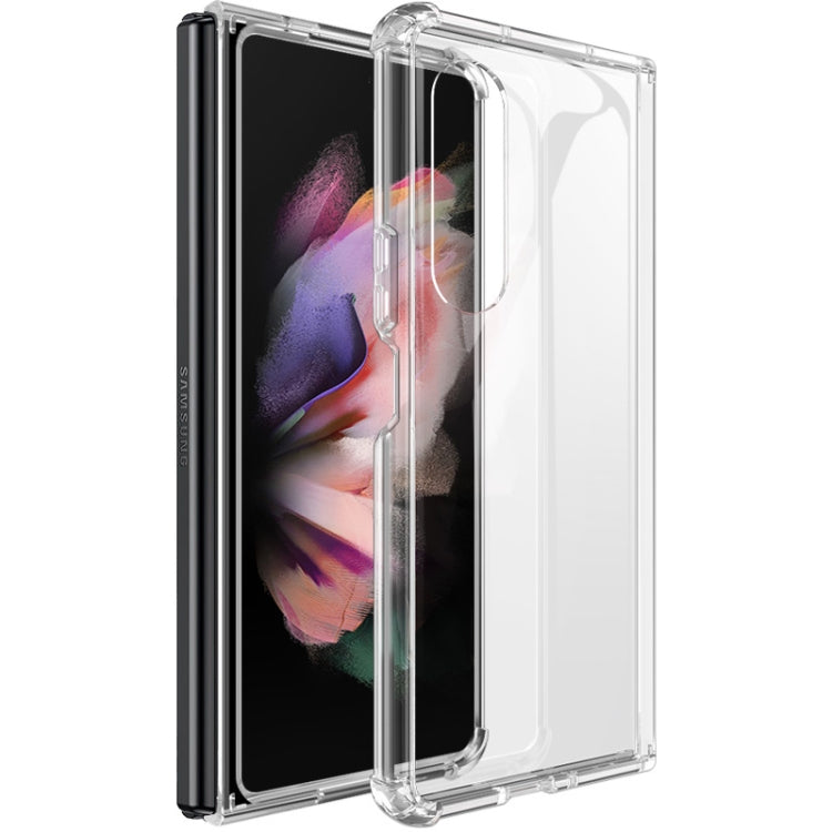 Custodia protettiva trasparente TPU per Galaxy Z Flip3 5G