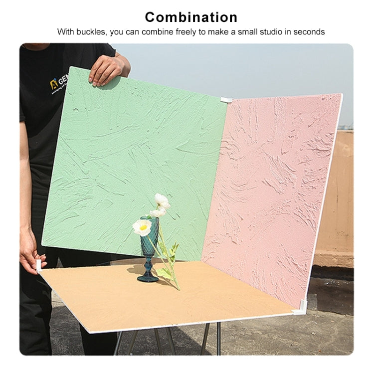 80 x 60 cm Retro PVC Cemento Texture Board Fondali Fotografia Board