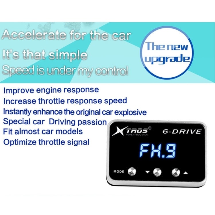 Regolatore elettronico acceleratore per Ford Ecosport 2018