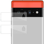 Pellicola per obiettivo fotocamera posteriore IMAK HD per Google Pixel 6 e