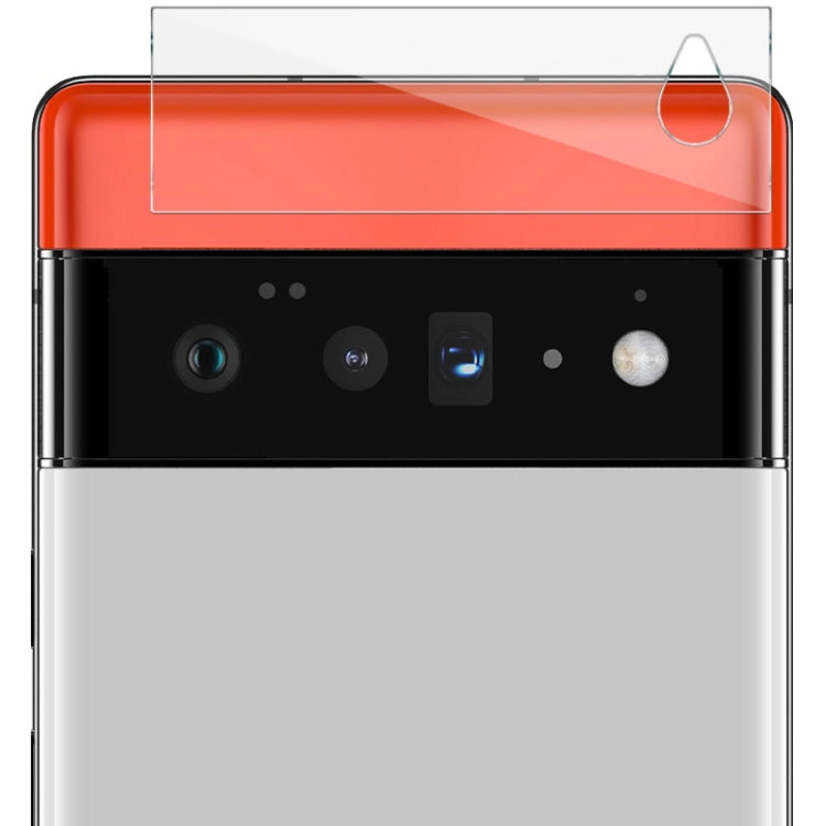 Pellicola per obiettivo fotocamera posteriore IMAK HD per Google Pixel 6 e