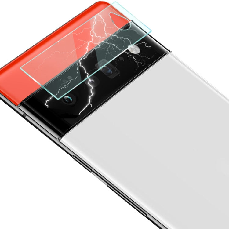 Pellicola per obiettivo fotocamera posteriore IMAK HD per Google Pixel 6 e