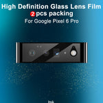 Pellicola per obiettivo fotocamera posteriore IMAK HD per Google Pixel 6 e