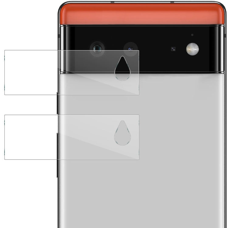 Pellicola per obiettivo fotocamera posteriore IMAK HD per Google Pixel 6 e