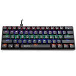 HXSJ V900 Tastiera meccanica cablata 61 tasti RGB