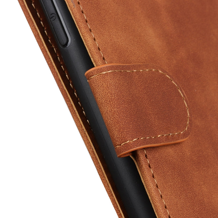 Custodia pelle a conchiglia orizzontale con supporto per OnePlus 9RT 5G e Huawei