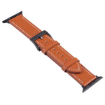 Cinturino in pelle per Apple Watch Series 7/6/SE/5/4/3/2/1