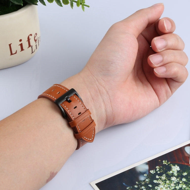 Cinturino in pelle per Apple Watch Series 7/6/SE/5/4/3/2/1