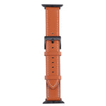 Cinturino in pelle per Apple Watch Series 7/6/SE/5/4/3/2/1