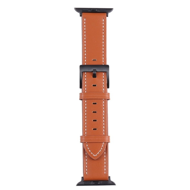 Cinturino in pelle per Apple Watch Series 7/6/SE/5/4/3/2/1