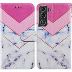 Custodia portafoglio in pelle con slot carte Samsung Galaxy S22 U
