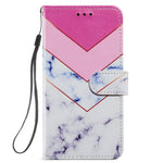 Custodia portafoglio in pelle con slot carte Samsung Galaxy S22 U