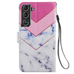 Custodia portafoglio in pelle con slot carte Samsung Galaxy S22 U