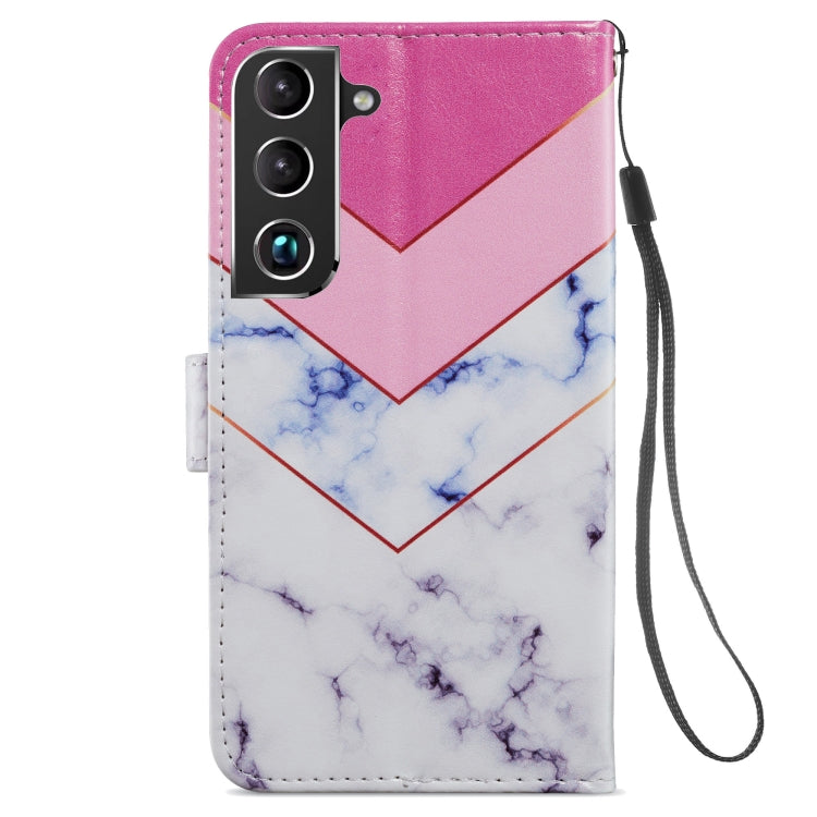 Custodia portafoglio in pelle con slot carte Samsung Galaxy S22 U