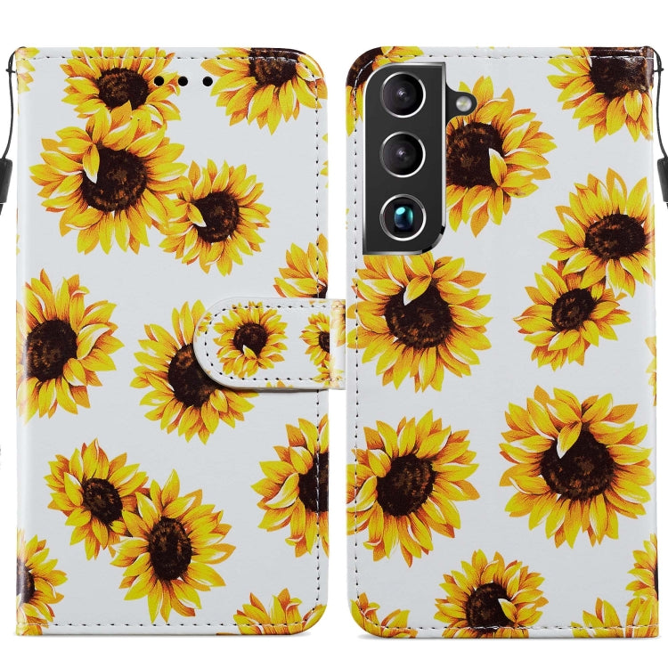 Custodia portafoglio in pelle con slot carte Samsung Galaxy S22 U