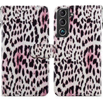 Custodia portafoglio in pelle con slot carte Samsung Galaxy S22 U