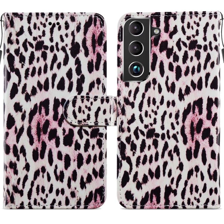 Custodia portafoglio in pelle con slot carte Samsung Galaxy S22 U
