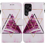 Custodia portafoglio in pelle con slot carte Samsung Galaxy S22 U