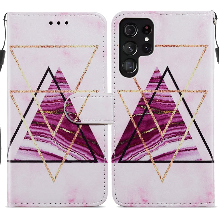 Custodia portafoglio in pelle con slot carte Samsung Galaxy S22 U