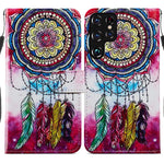 Custodia portafoglio in pelle con slot carte Samsung Galaxy S22 U