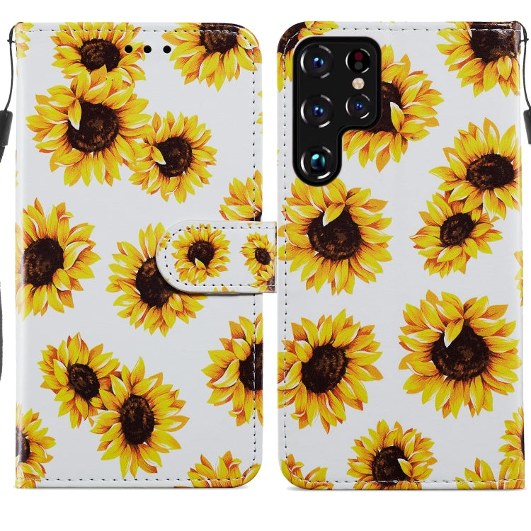 Custodia portafoglio in pelle con slot carte Samsung Galaxy S22 U
